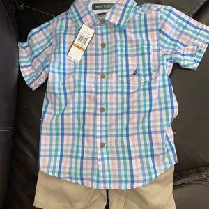 Nautica 3T outfit